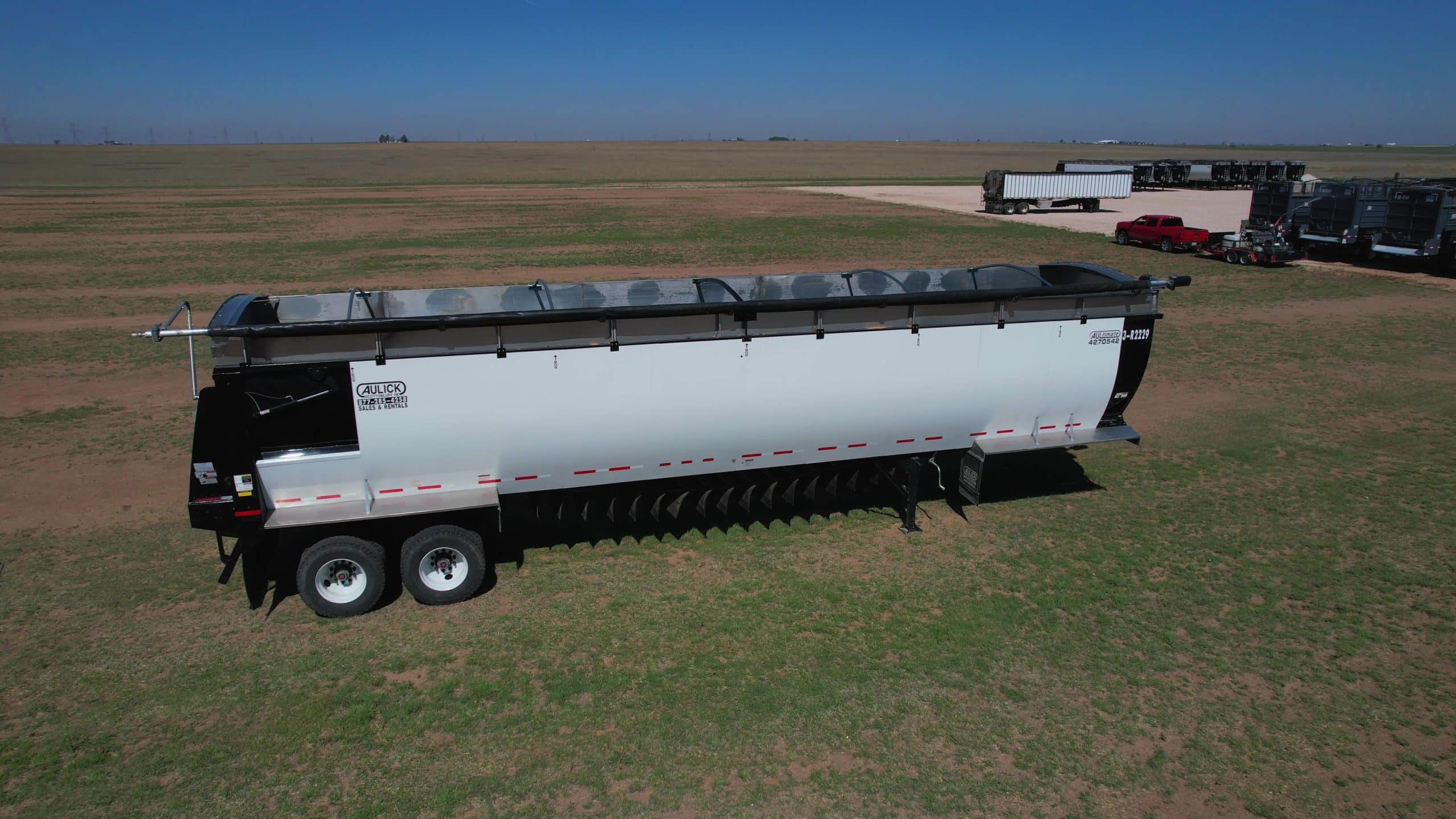 Aulick Aultimate belt trailer detail