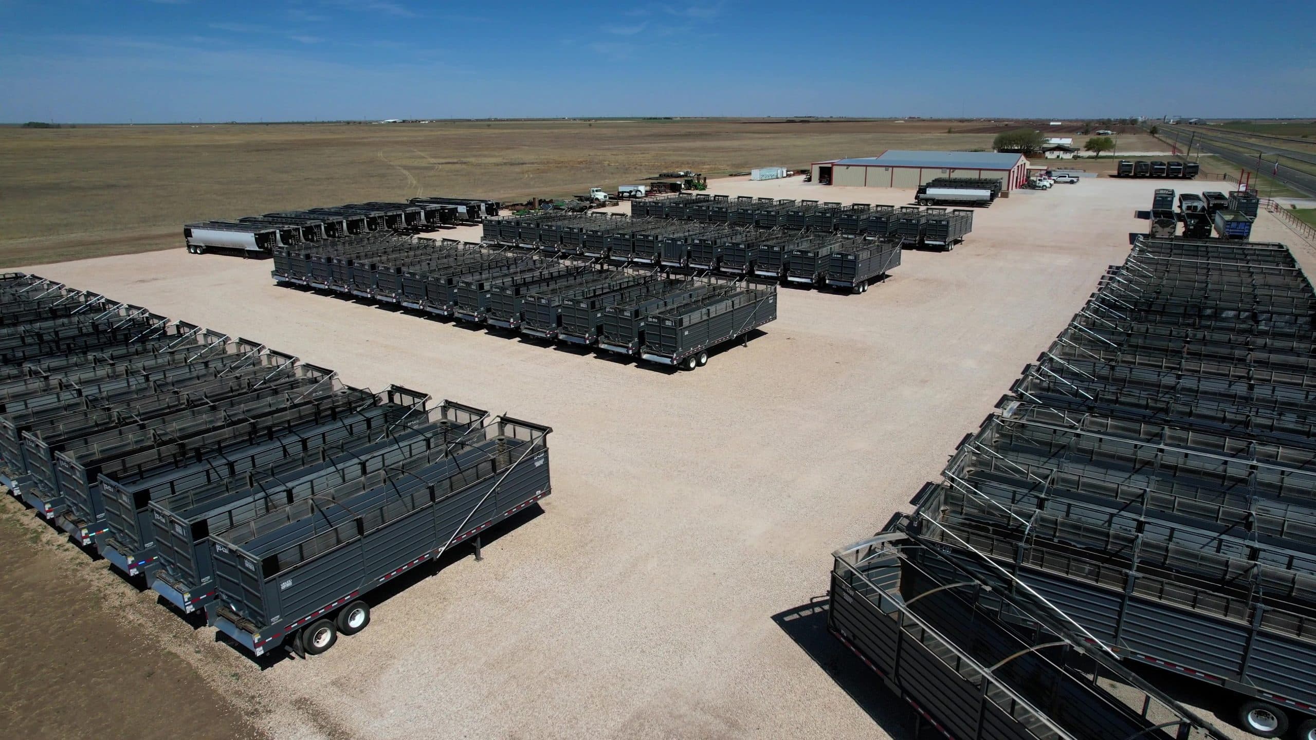 Trailer parts inventory at L5 Trailer Center