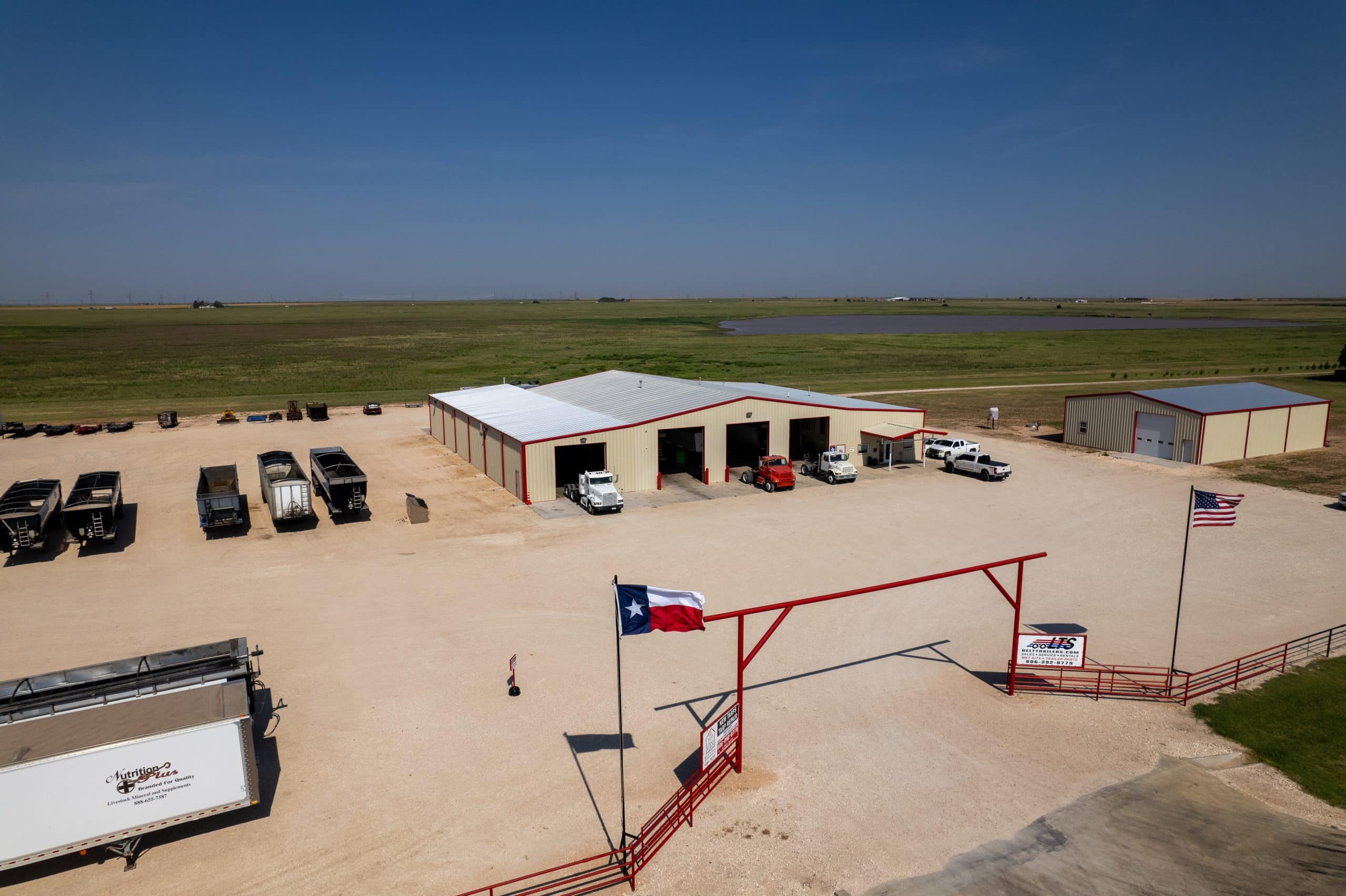 L5 Trailer Center service shop building